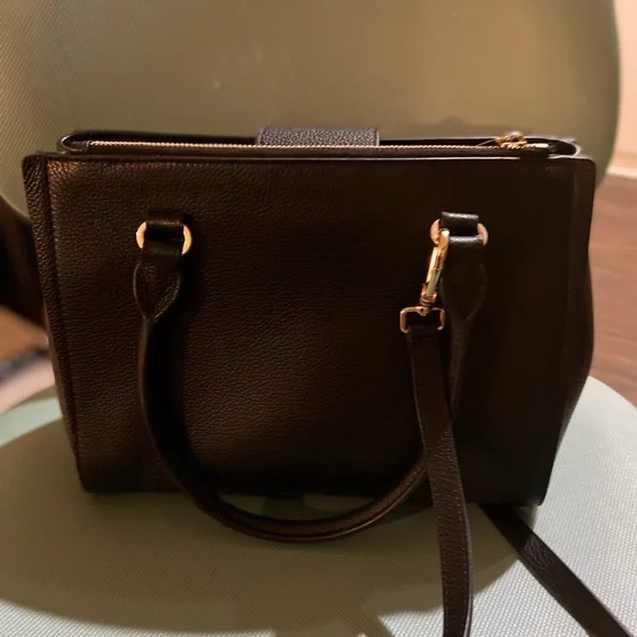 Furla Studded Leather Satchel - Picture 2 of 9